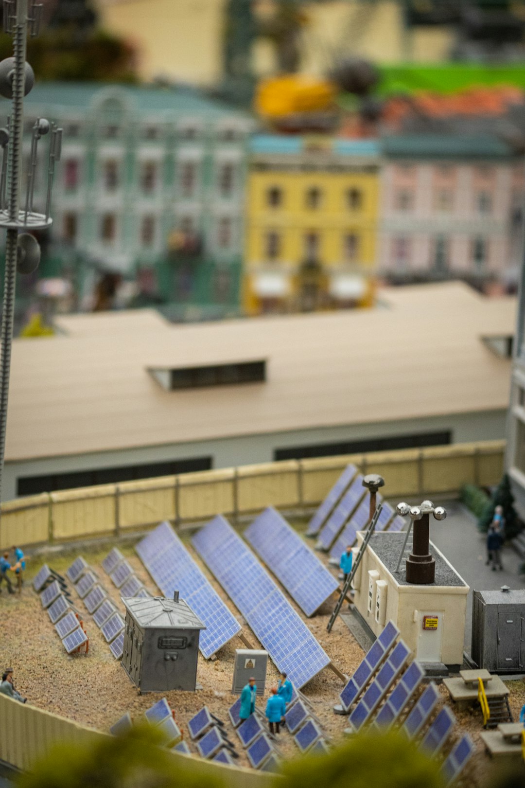 Grand maket in St. Petersburg